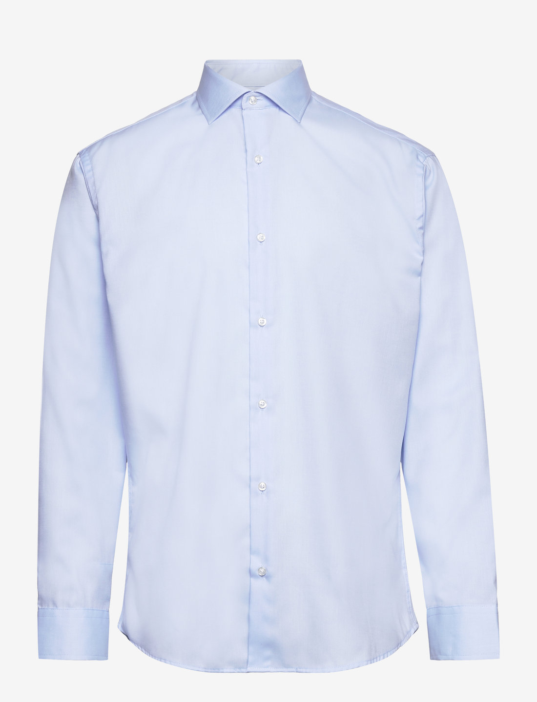 Seven Seas Copenhagen - SEVEN SEAS Fine Twill | modern - kostymskjortor - baby blue - 0