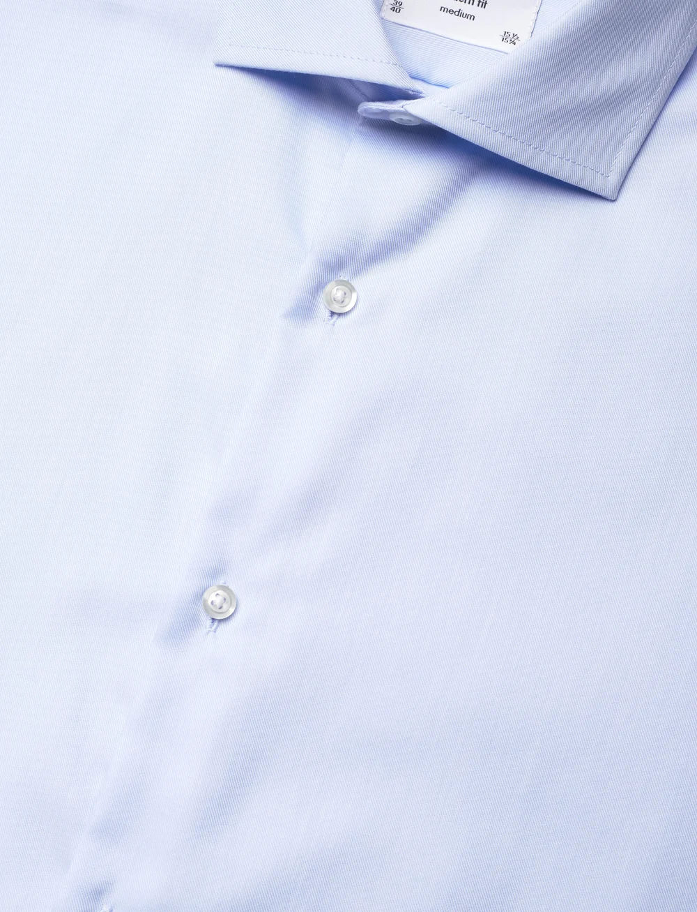 Seven Seas Copenhagen - SEVEN SEAS Fine Twill | modern - kostymskjortor - baby blue - 3