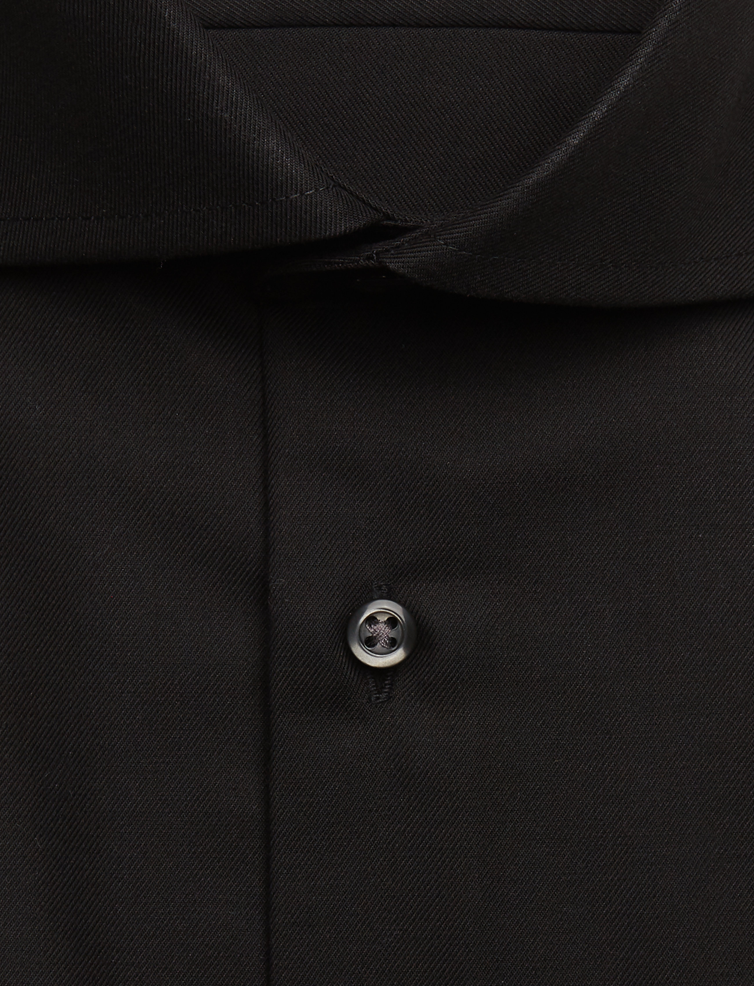 Seven Seas Copenhagen - SEVEN SEAS Fine Twill | modern - pidulikud särgid - black - 3