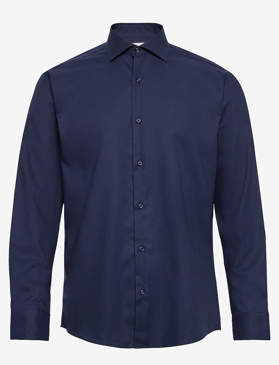 Seven Seas Copenhagen - SEVEN SEAS Fine Twill | modern - formelle hemden - navy - 1