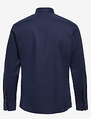 Seven Seas Copenhagen - Fine Twill - Boozt - basic skjorter - navy - 1