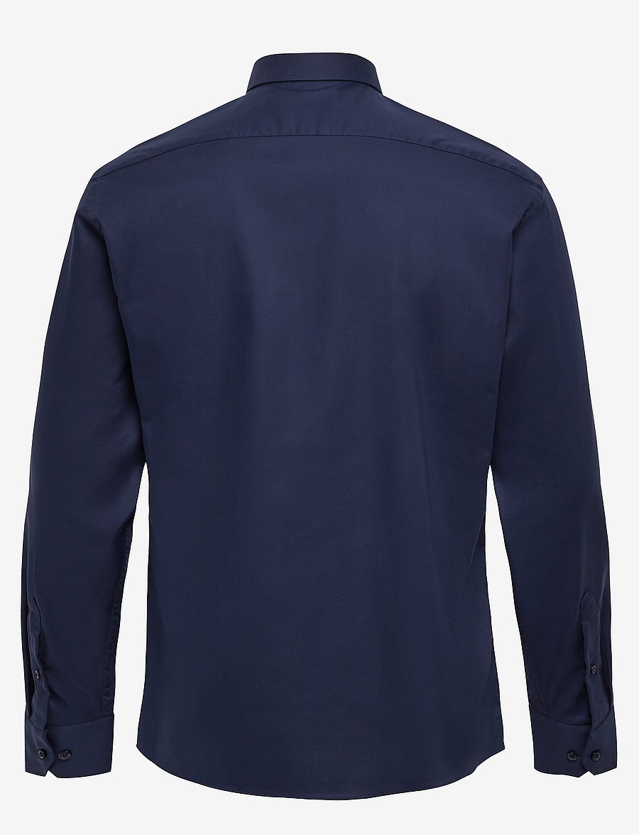 Seven Seas Copenhagen - SEVEN SEAS Fine Twill | modern - formelle hemden - navy - 2