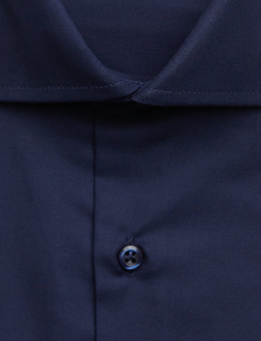 Seven Seas Copenhagen - SEVEN SEAS Fine Twill | modern - formelle hemden - navy - 3