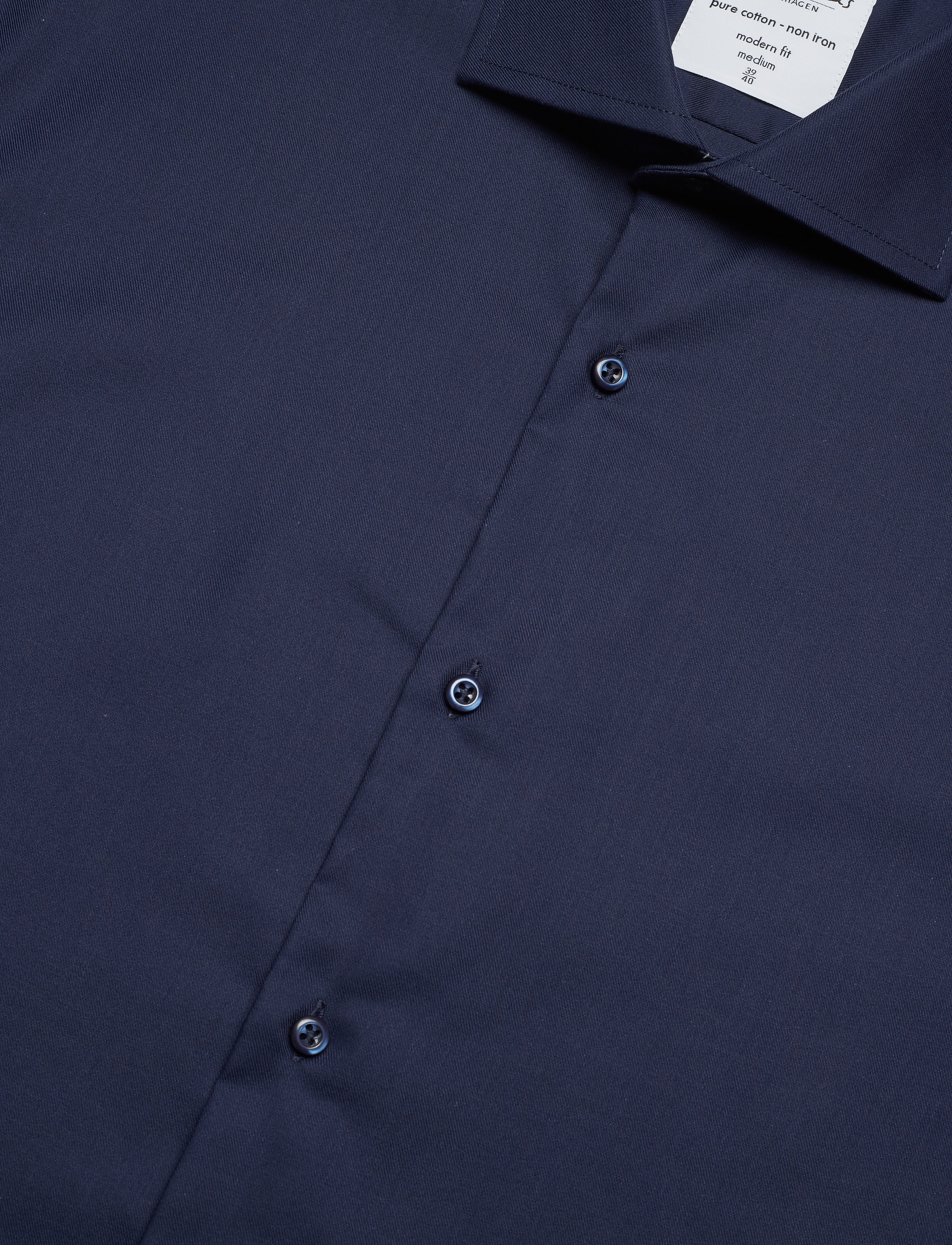 Seven Seas Copenhagen - SEVEN SEAS Fine Twill | modern - pidulikud särgid - navy - 4
