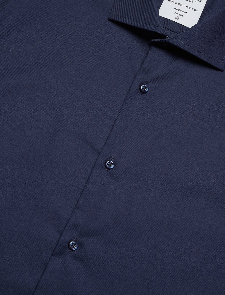 Seven Seas Copenhagen - SEVEN SEAS Fine Twill | modern - formelle hemden - navy - 4