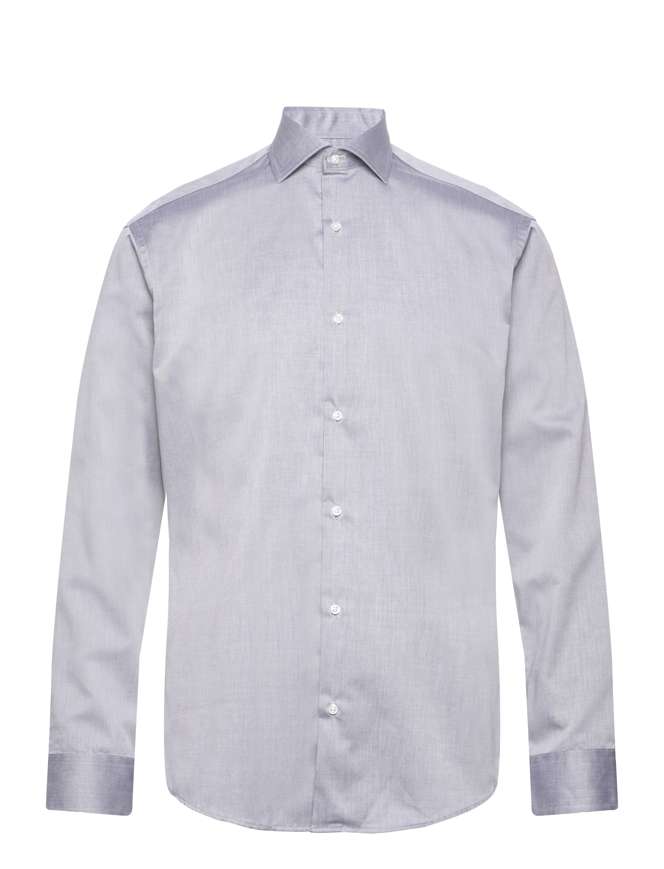 SEVEN SEAS COPENHAGEN Seven Seas Fine Twill | Modern Grau - L - Herren