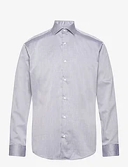 Seven Seas Copenhagen - Fine Twill - Boozt - basic shirts - silver grey - 0