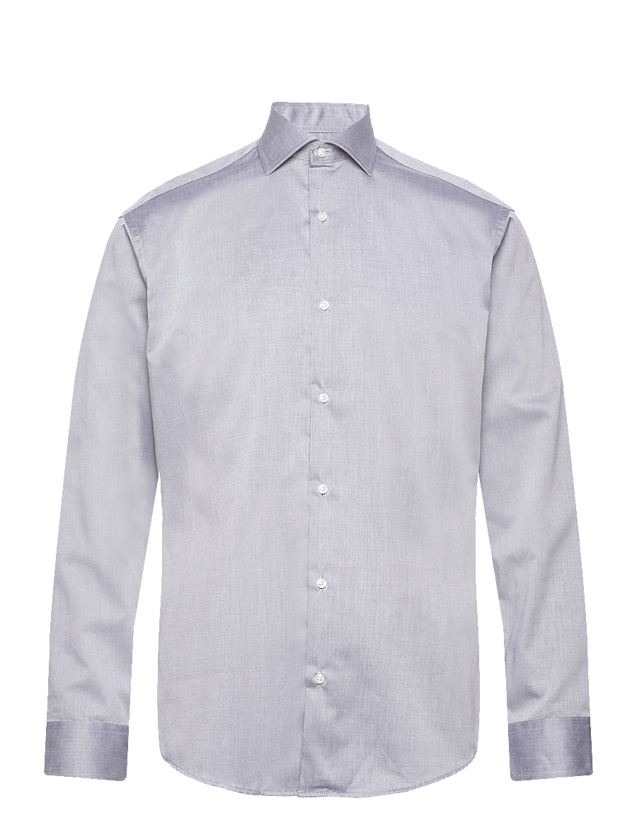 Seven Seas Copenhagen - SEVEN SEAS Fine Twill | modern - formelle hemden - silver grey - 0
