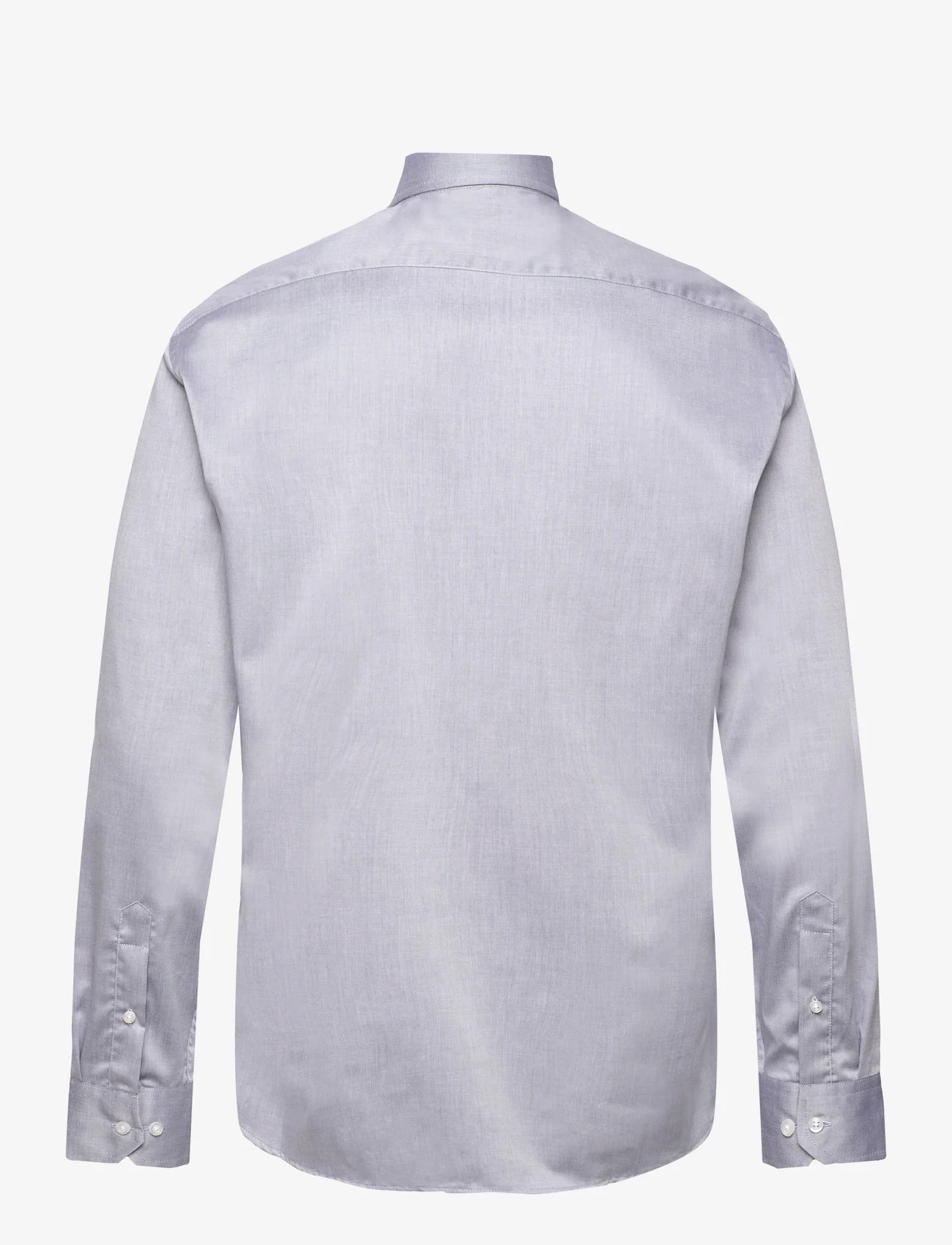 Seven Seas Copenhagen - Fine Twill - Boozt - laisvalaikio marškiniai - silver grey - 1