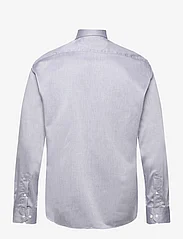 Seven Seas Copenhagen - Fine Twill - Boozt - basic skjortor - silver grey - 1