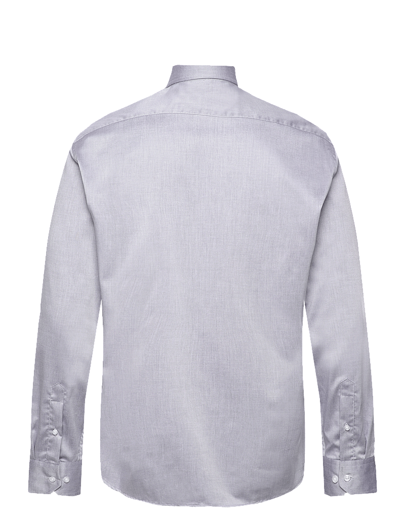 Seven Seas Copenhagen - Fine Twill - Boozt - pidulikud särgid - silver grey - 1
