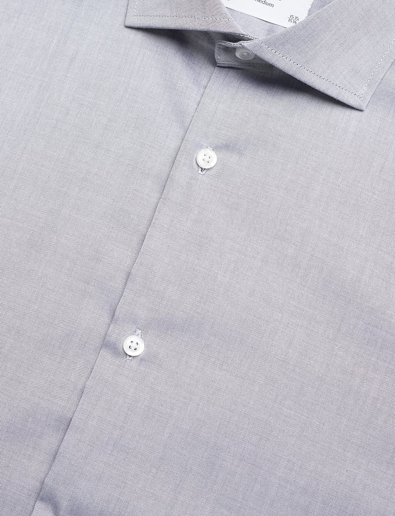 Seven Seas Copenhagen - Fine Twill - Boozt - pidulikud särgid - silver grey - 3