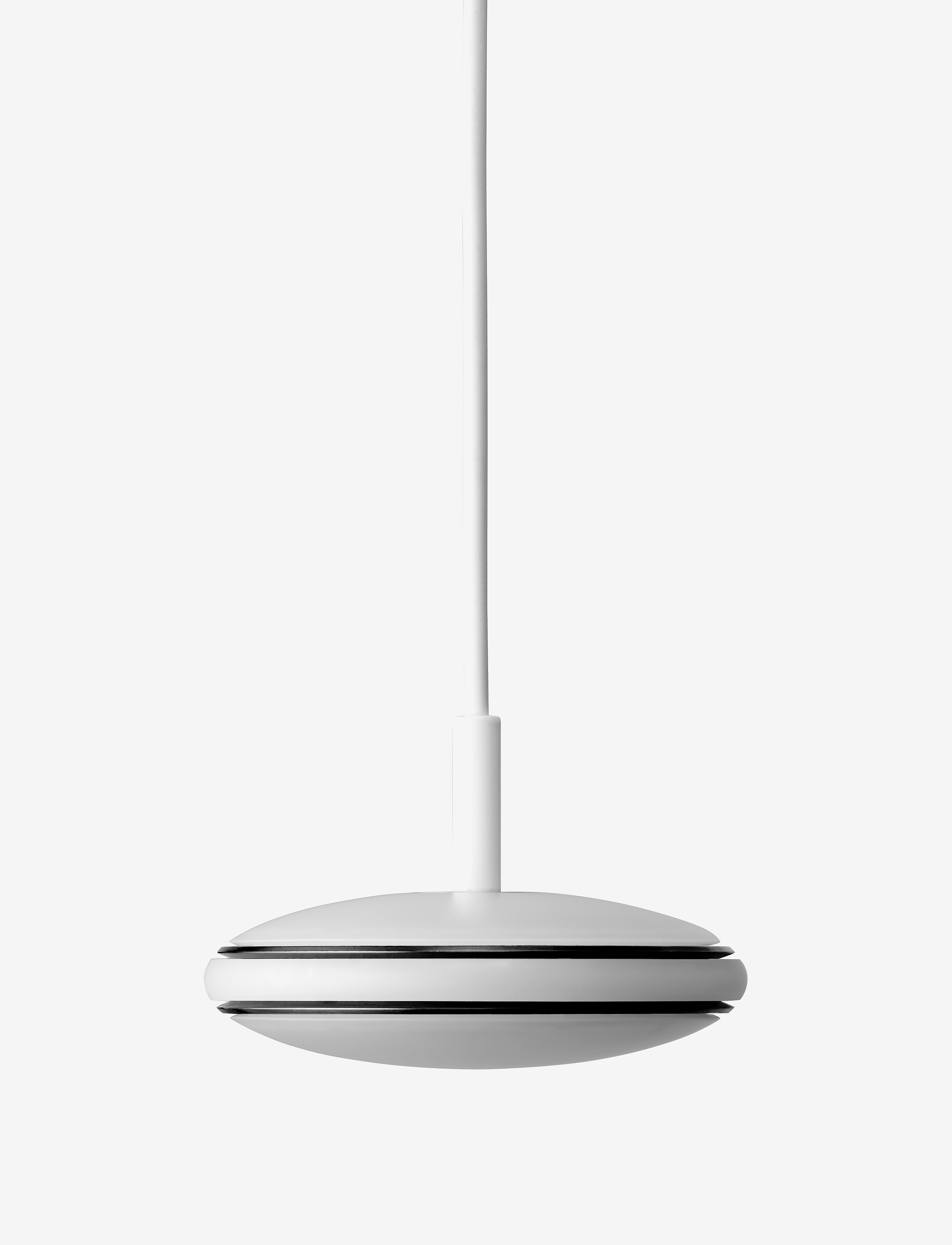 Shade Lights - ØS1 Pendant with Node - black/white - 0