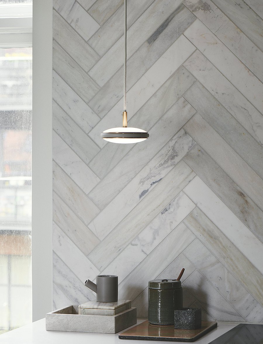 Shade Lights - ØS1 Pendant with Node - black/white - 1