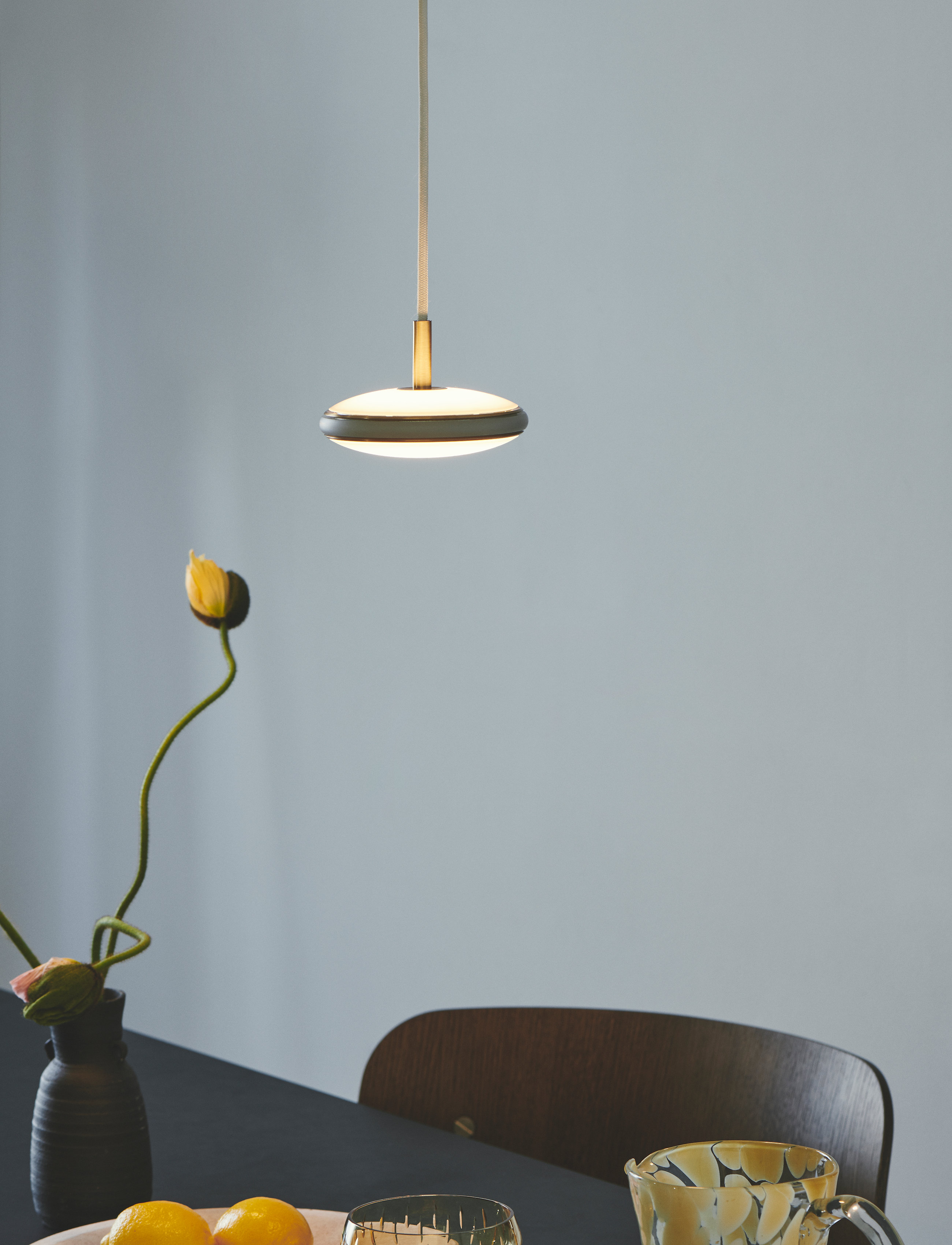 Shade Lights - ØS1 Pendant with Node - black/white - 4