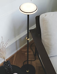 Shade Lights - ØS1 Floor lamp with Node - gulvlamper - black/black - 3