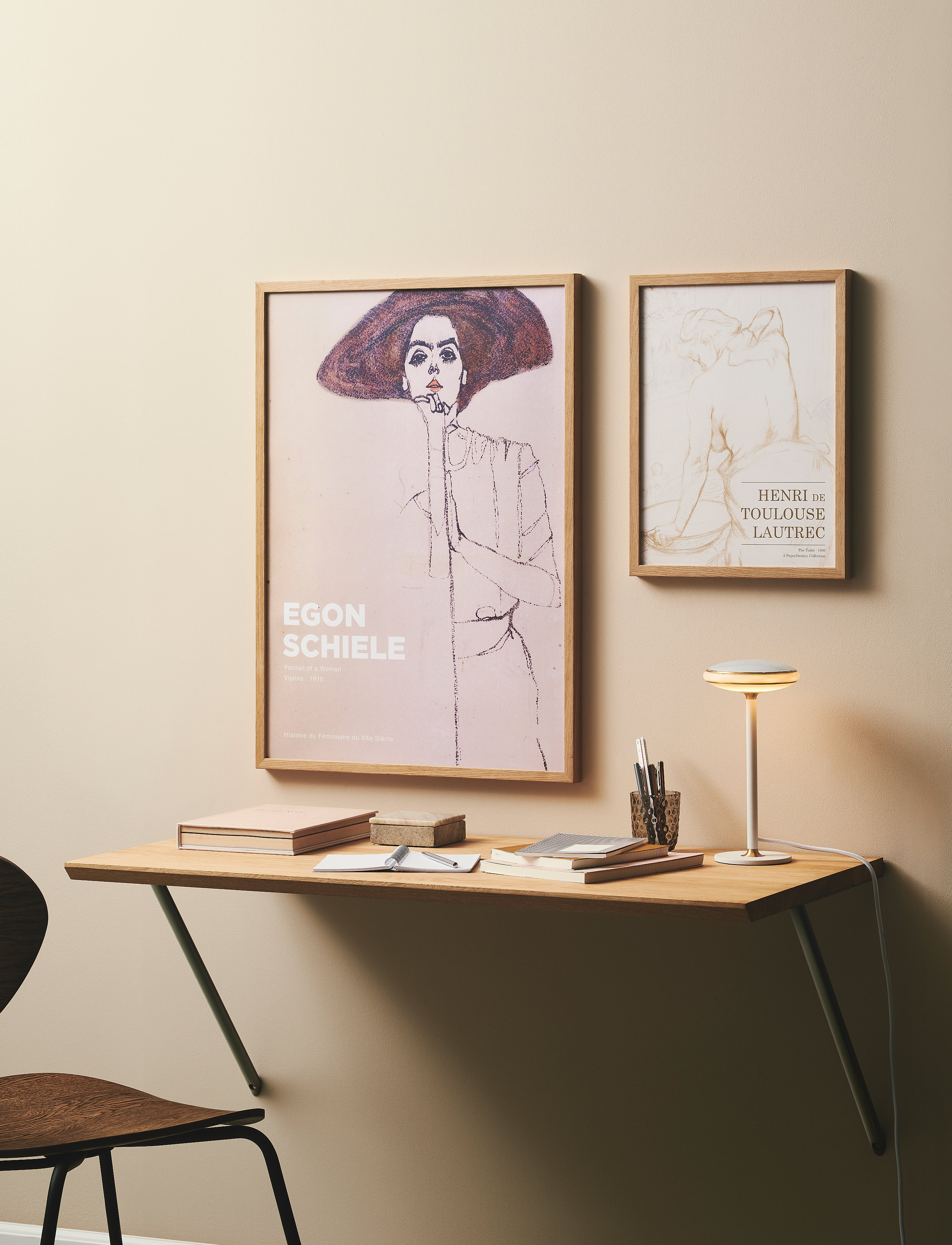 Shade Lights - ØS1 Table lamp - black/black - 1