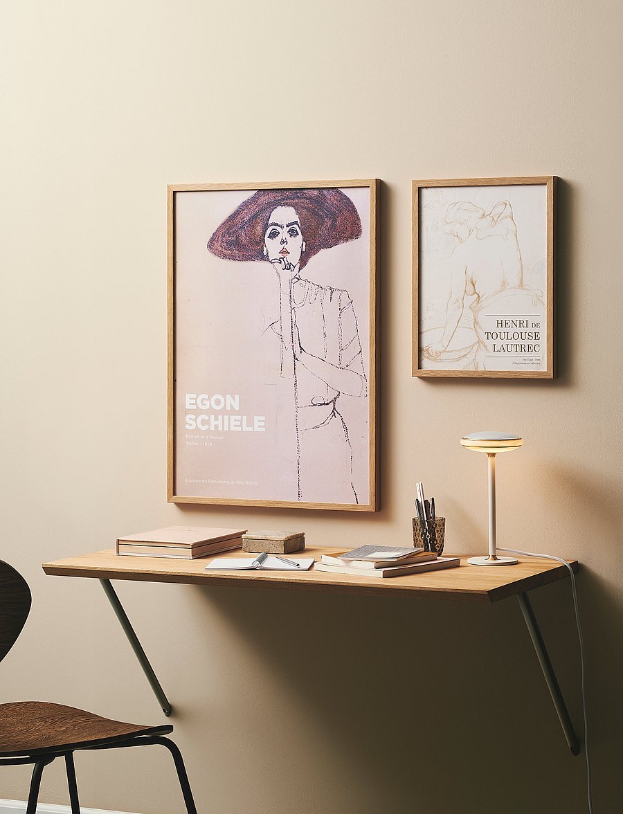 Shade Lights - ØS1 Table lamp - black/black - 1