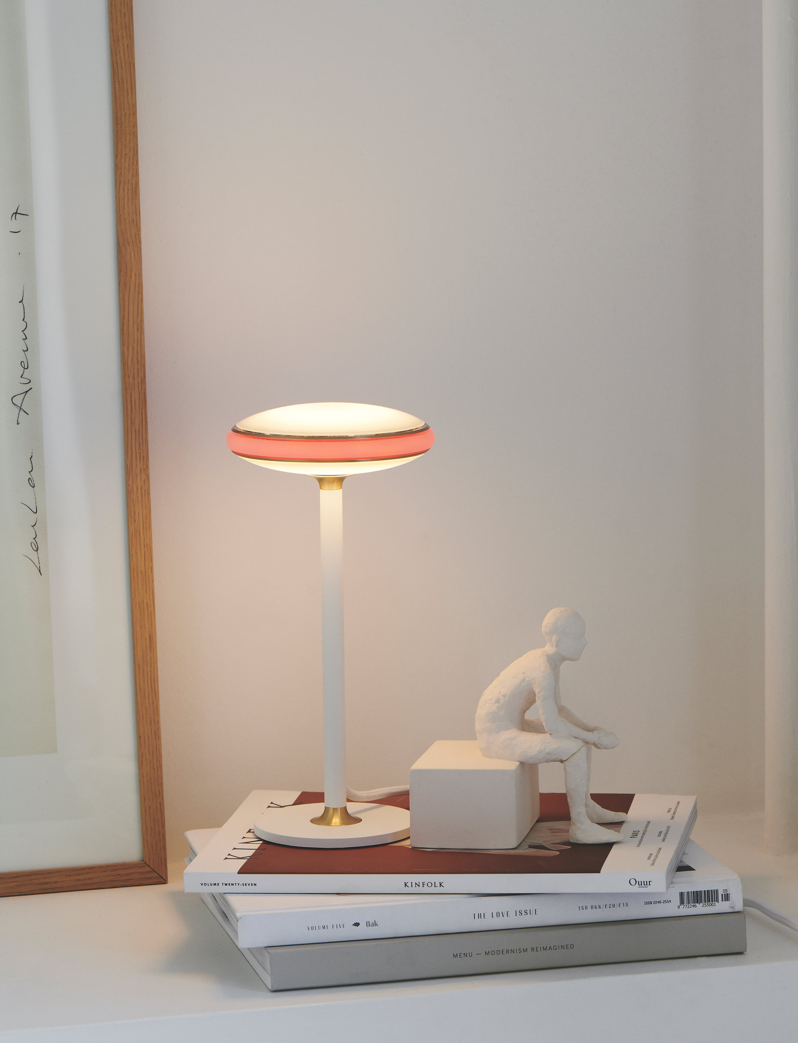 Shade Lights - ØS1 Table lamp - black/black - 3