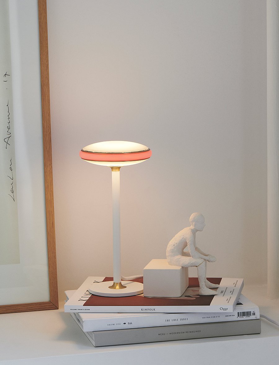 Shade Lights - ØS1 Table lamp - black/black - 3