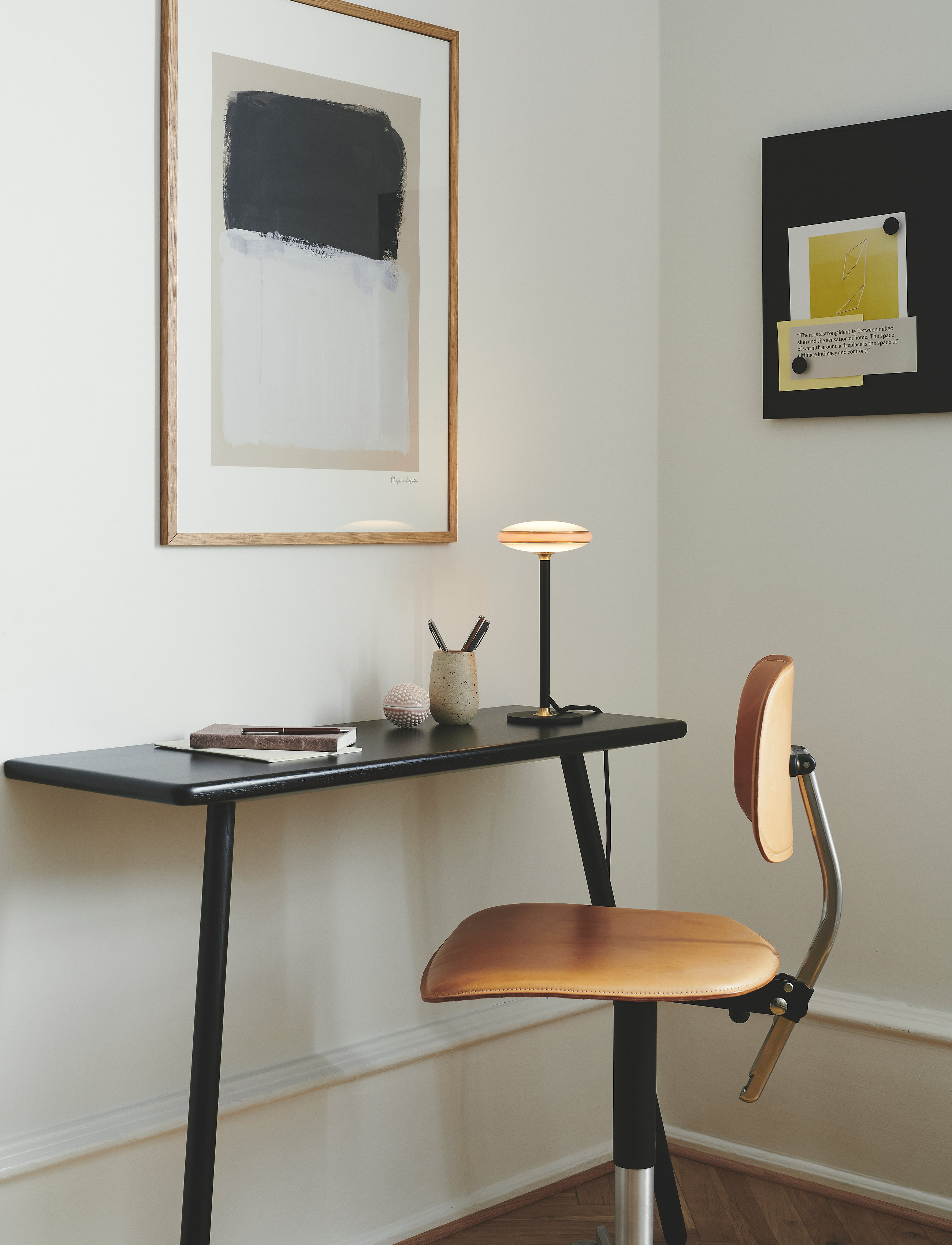 Shade Lights - ØS1 Table lamp - black/black - 4