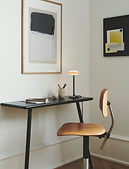 Shade Lights - ØS1 Table lamp with Node - schreibtisch- & tischlampen - black/black - 4
