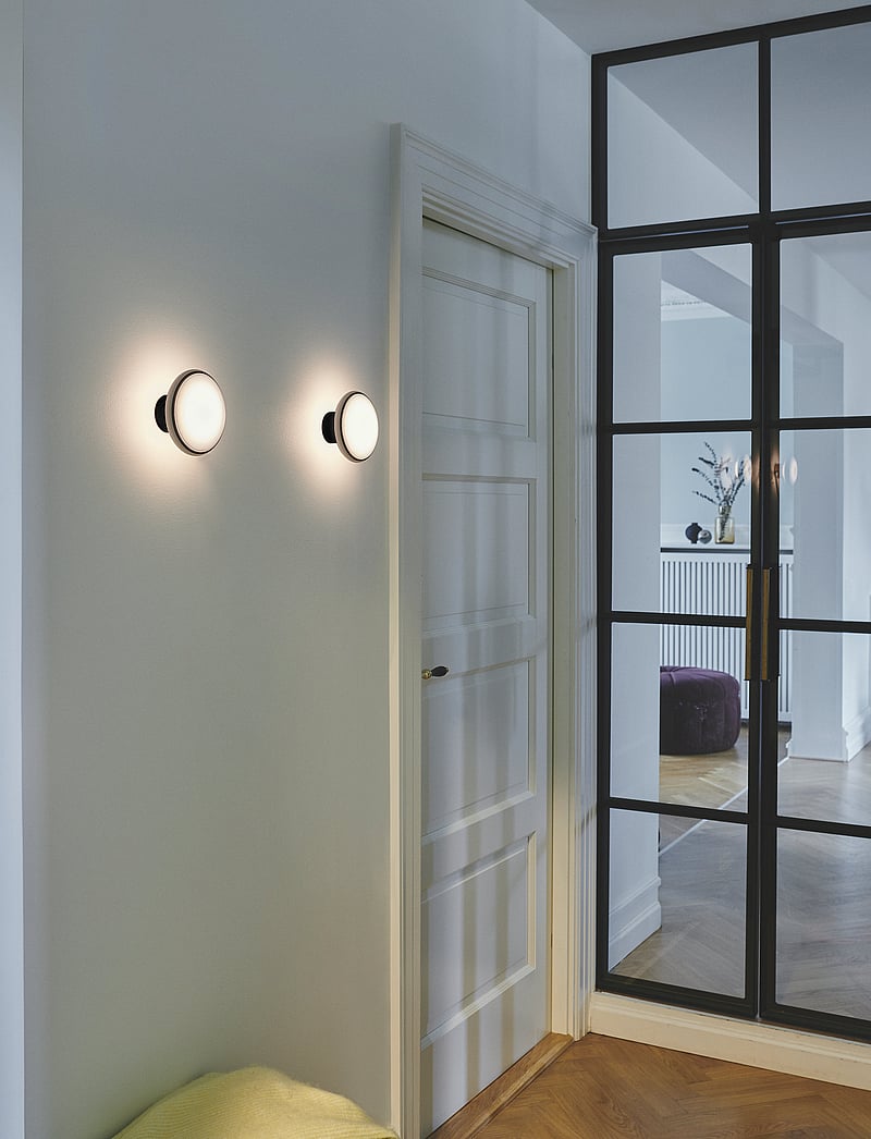 Shade Lights - ØS1 Wall lamp - black/black - 2