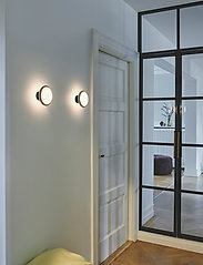 Shade Lights - ØS1 Wall lamp with Node - sieninės lempos - black/black - 2