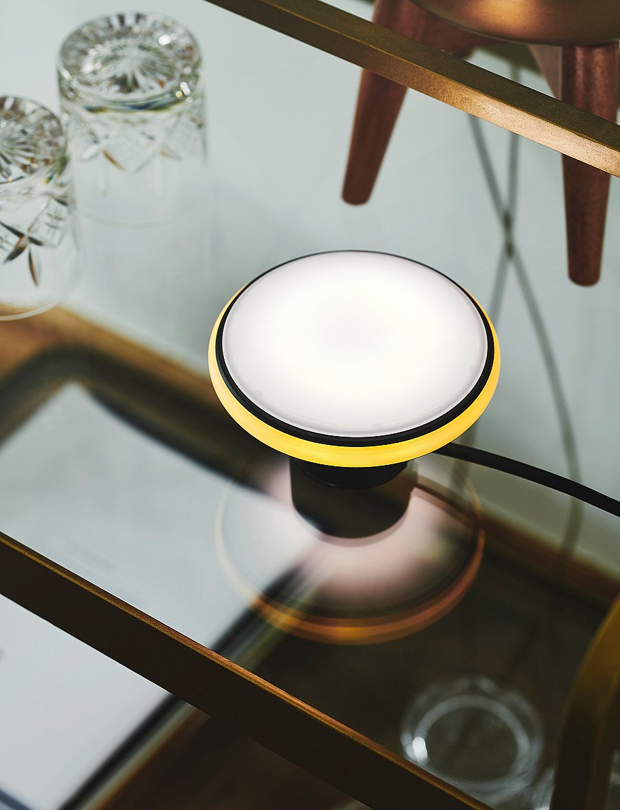 Shade Lights - ØS1 Table Mini - brass/brass - 3