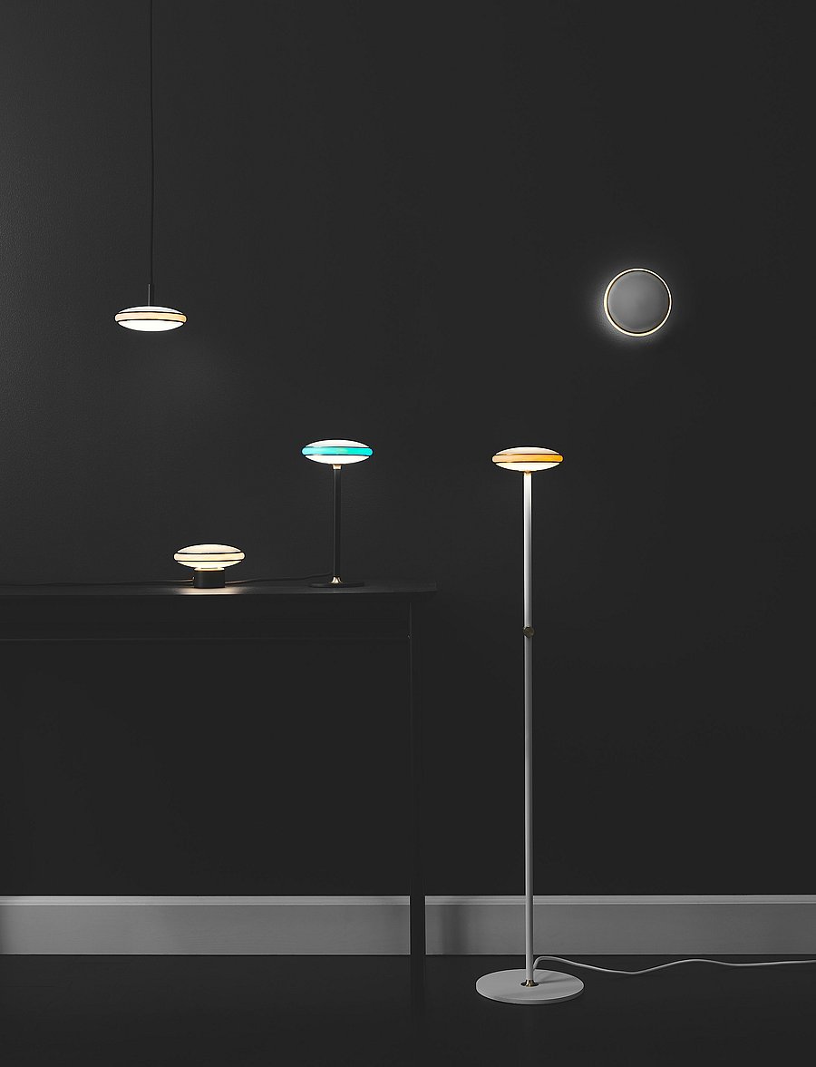 Shade Lights - ØS1 Table Mini - brass/brass - 5