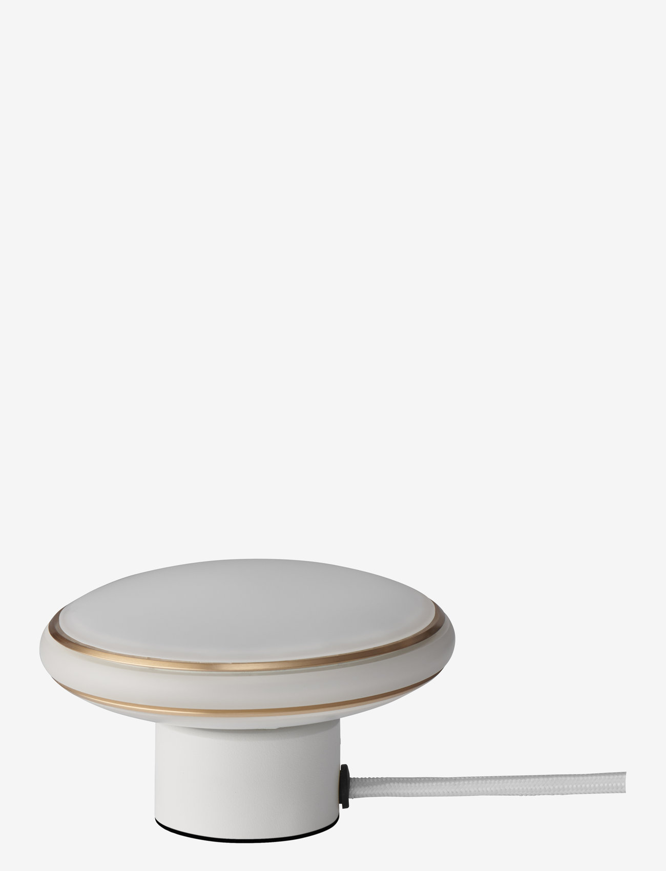 Shade Lights - ØS1 Table Mini with Node - schreibtisch- & tischlampen - brass/white - 0