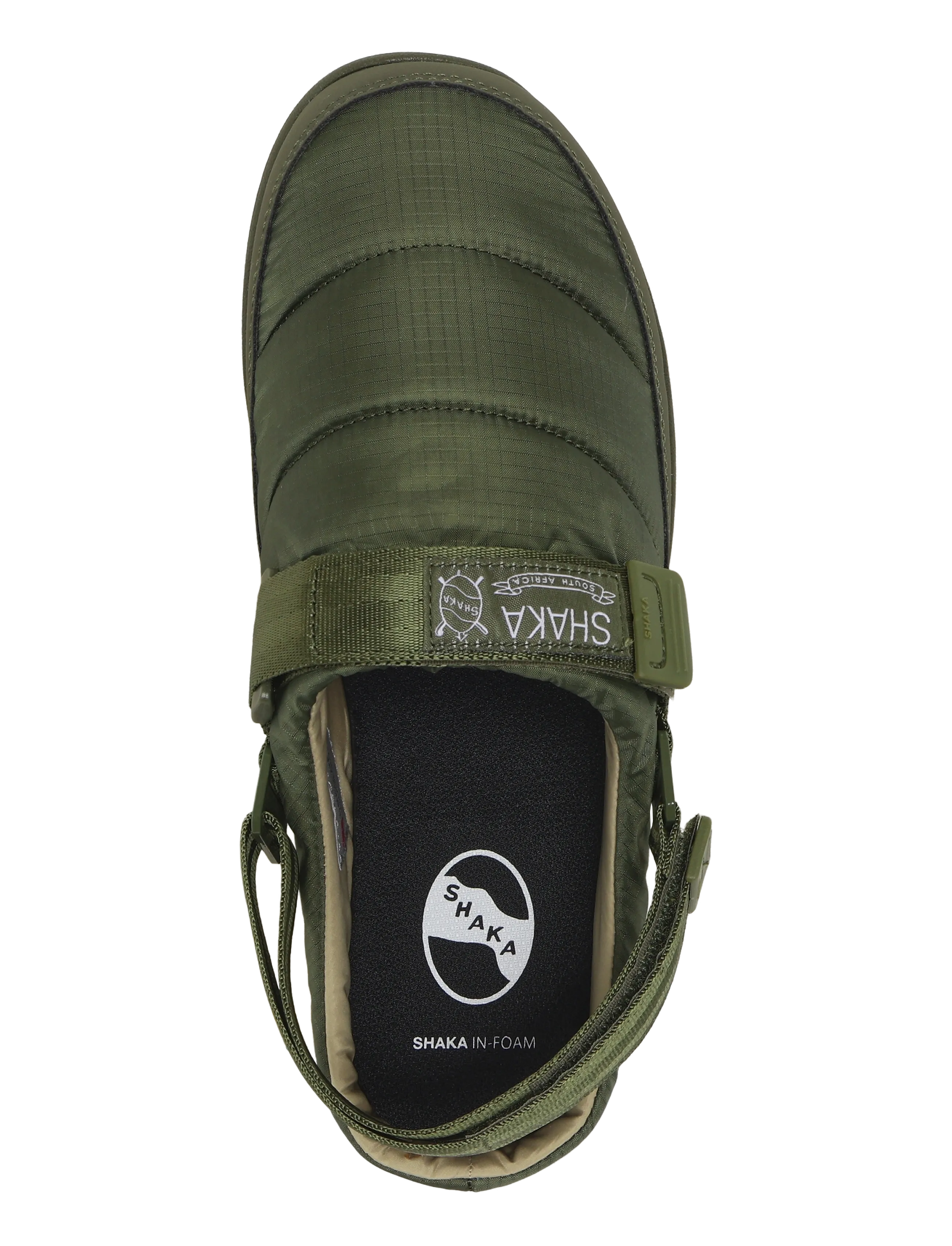 Shaka - SCHLAF CLOG - olive - 3