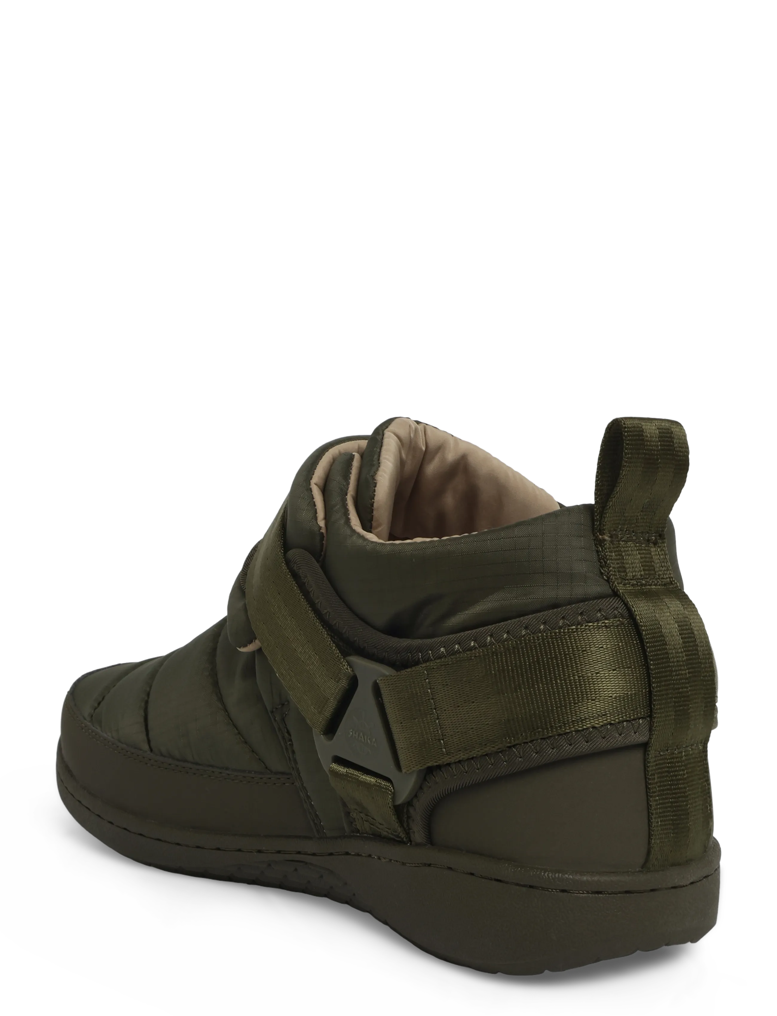 Shaka - SCHLAF BOOTE - flat ankle boots - olive - 1