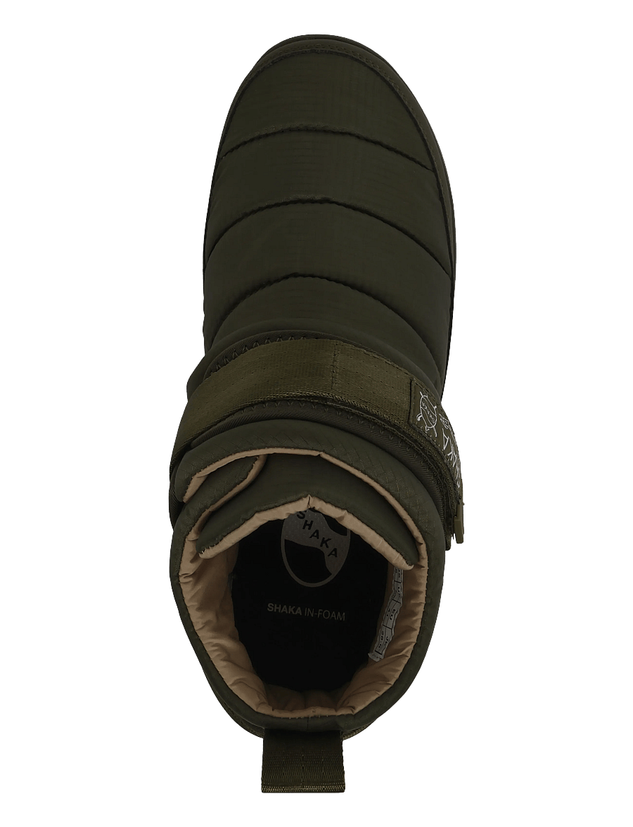 Shaka - SCHLAF BOOTE - flache stiefeletten - olive - 3
