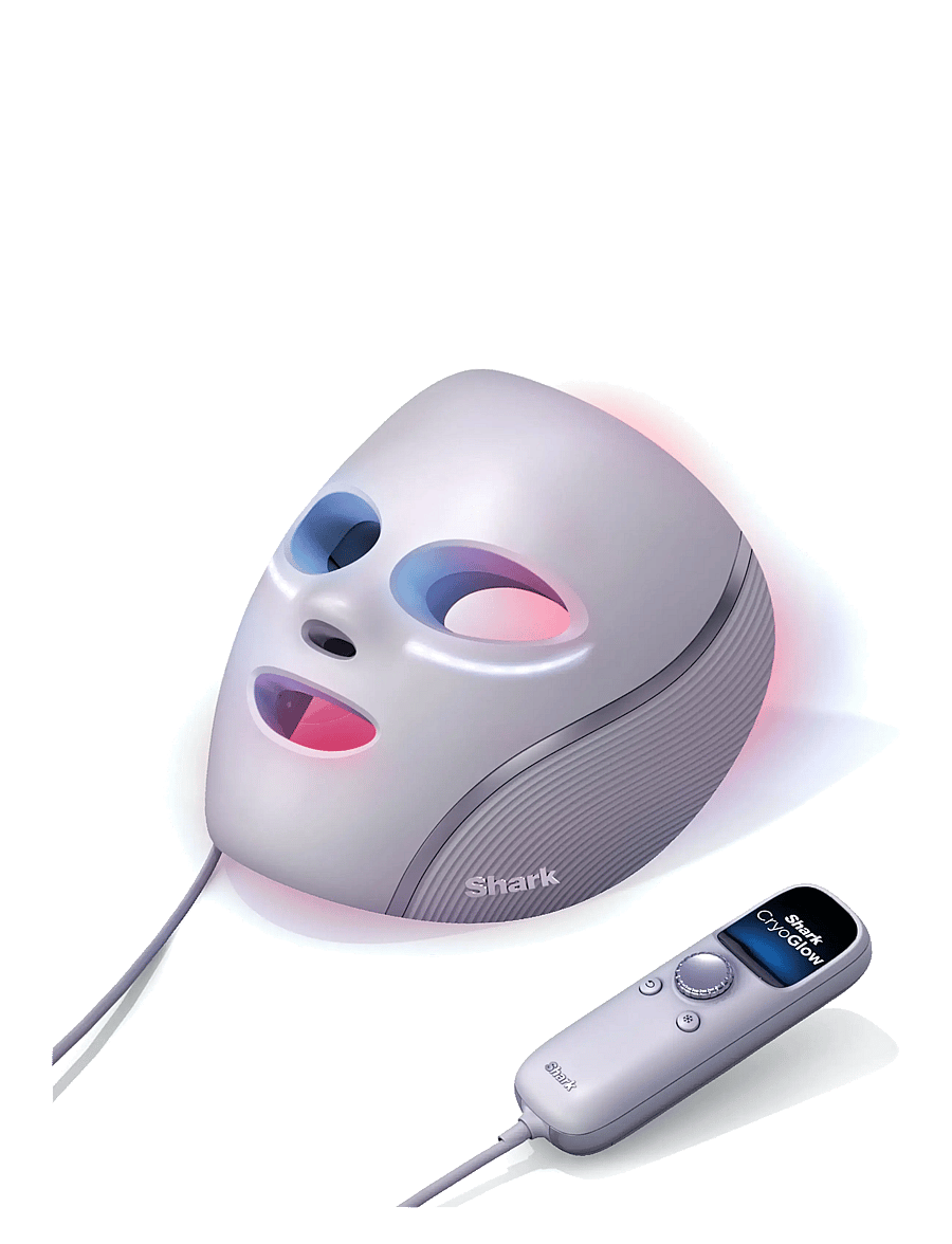 Shark - Shark CryoGlow Blemish Repair Mask with Charging Stand - beauty tech - white - 1