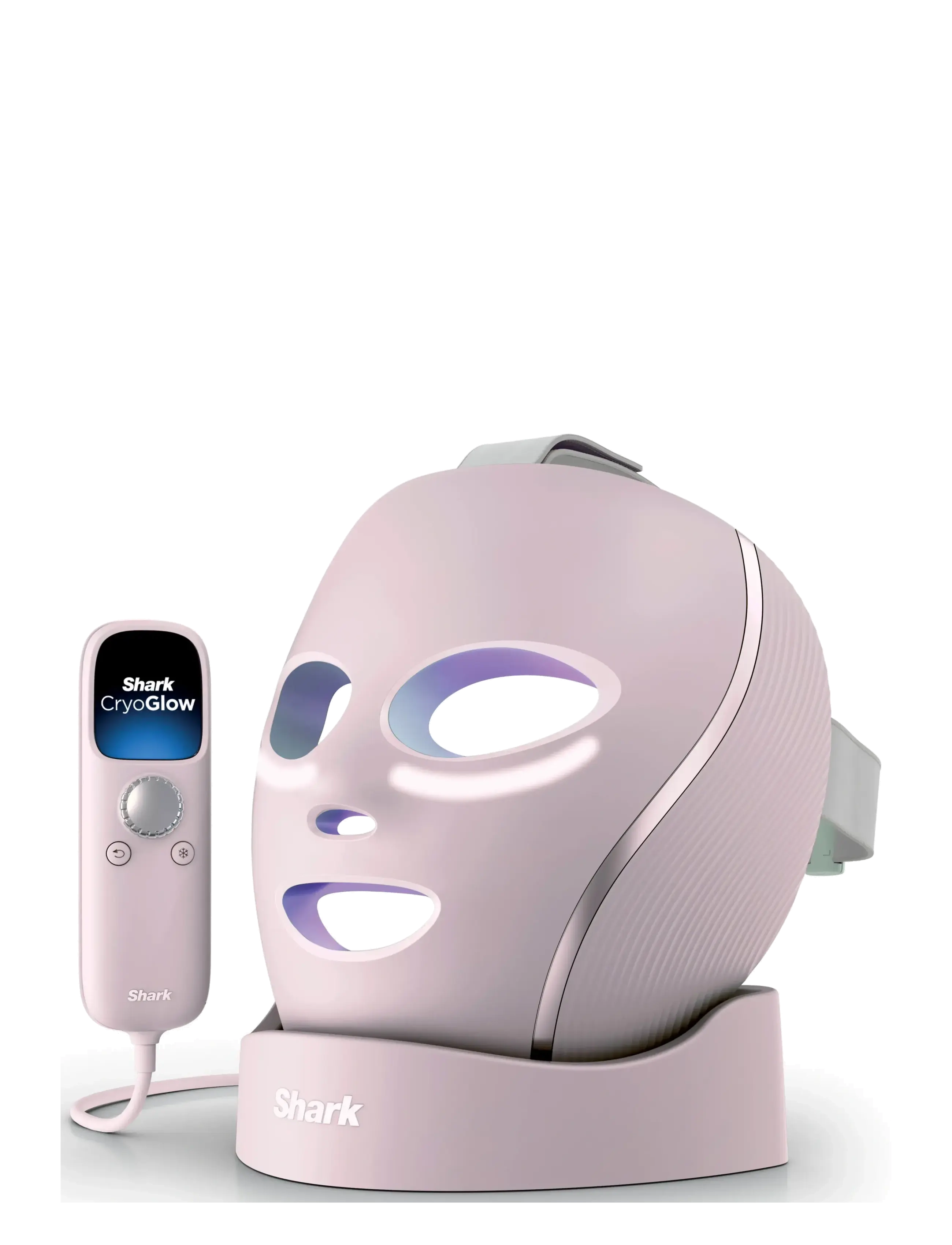 Shark - Shark CryoGlow Blemish Repair Mask with Charging Stand - beauty tech - white - 2