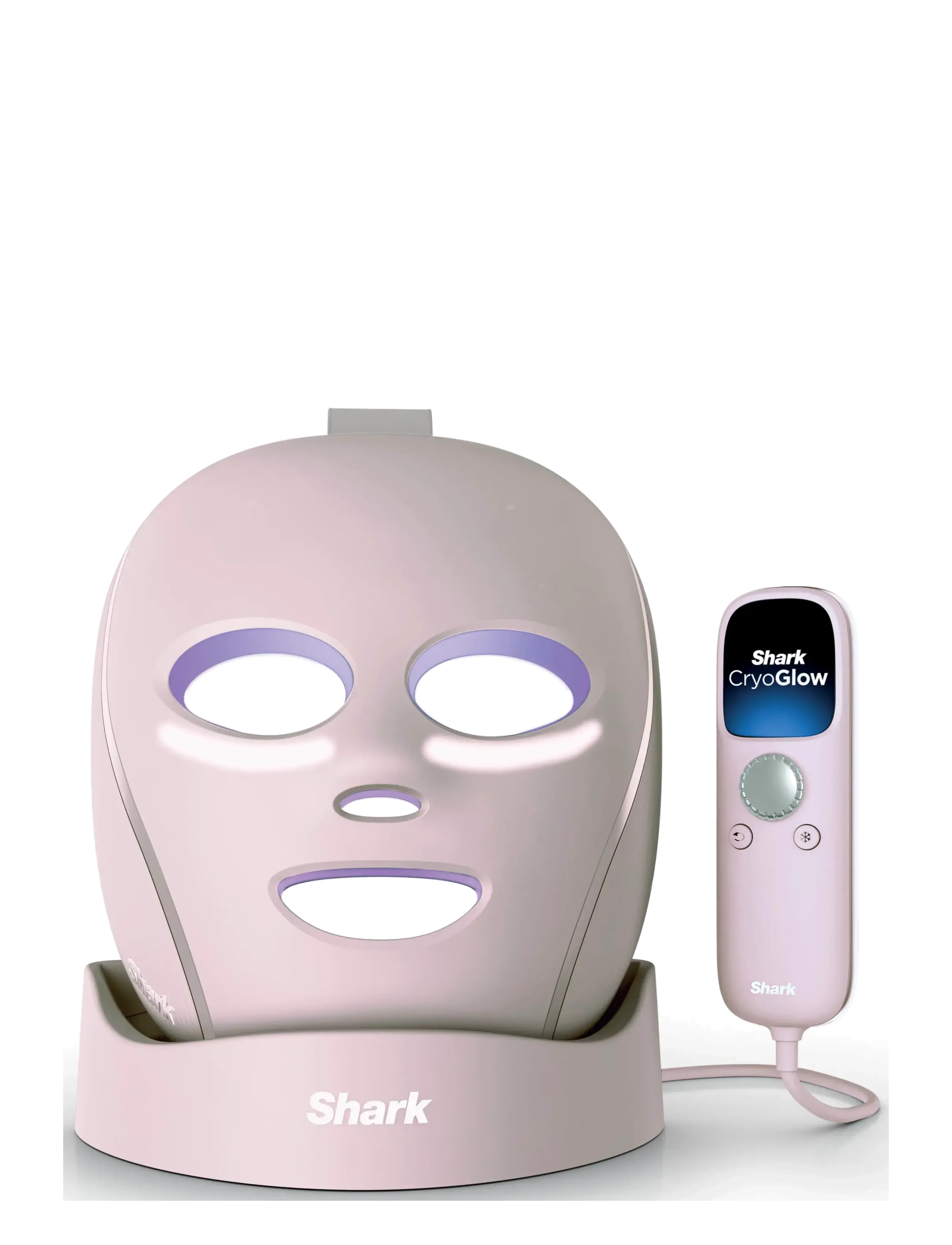 Shark - Shark CryoGlow Blemish Repair Mask with Charging Stand - beauty tech - white - 3