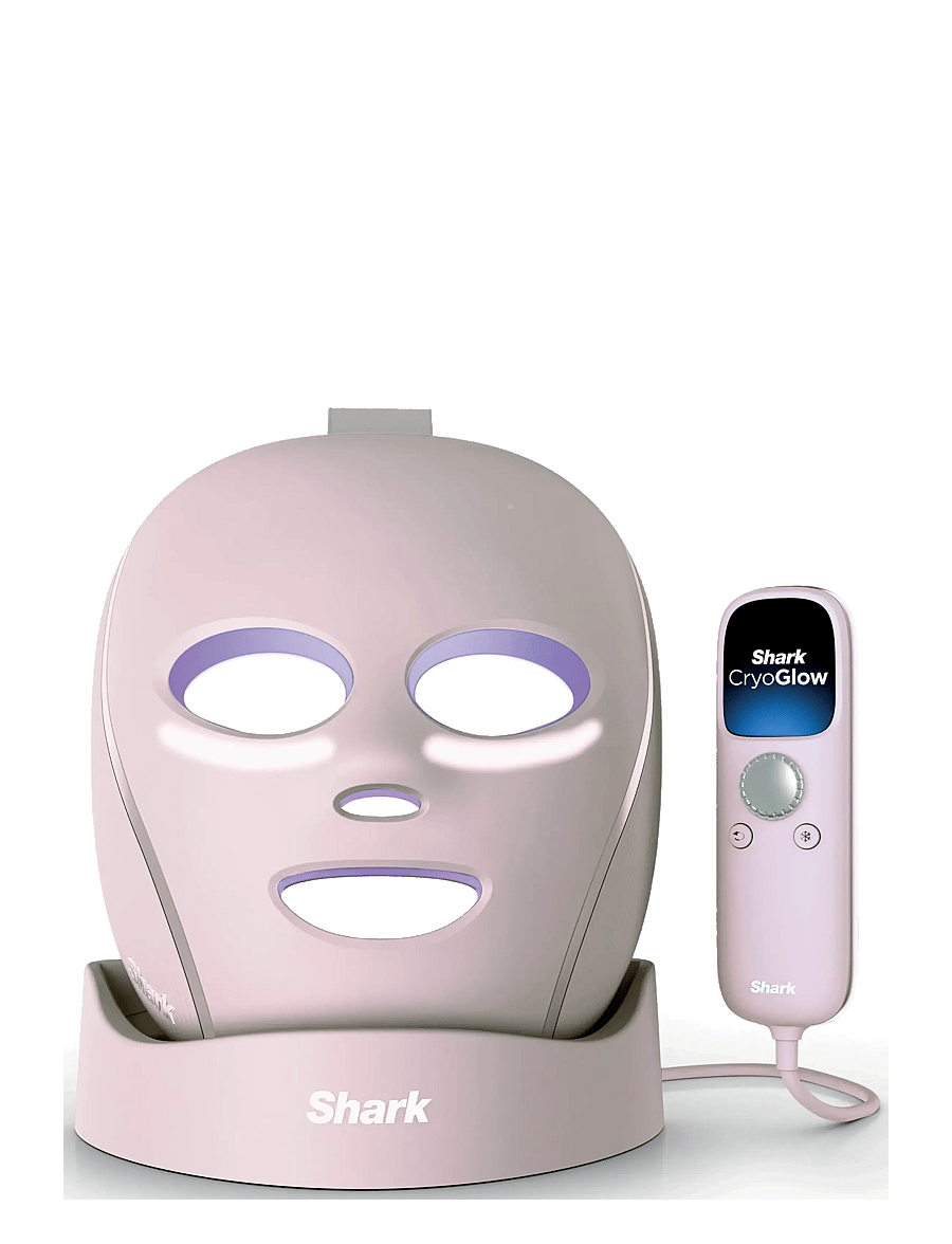 Shark - Shark CryoGlow Blemish Repair Mask with Charging Stand - beauty tech - white - 3