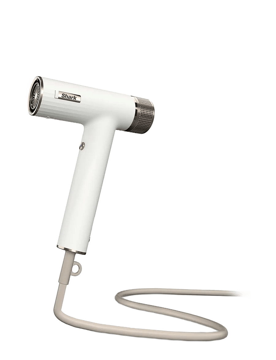 Shark - SHARK SPEEDSTYLE HD352EU 5-i-1 HÅRTORK & RAPIDGLOSS FINISHER - föönid - white - 1