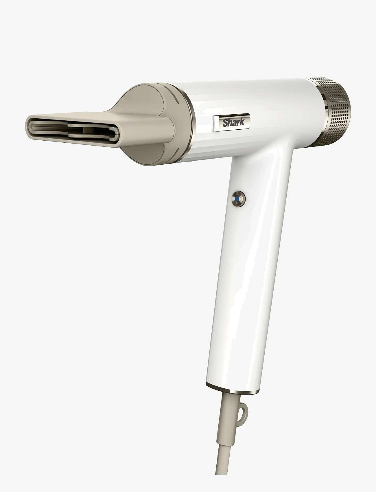 Shark - SHARK SPEEDSTYLE HD352EU 5-i-1 HÅRTORK & RAPIDGLOSS FINISHER - föönid - white - 2