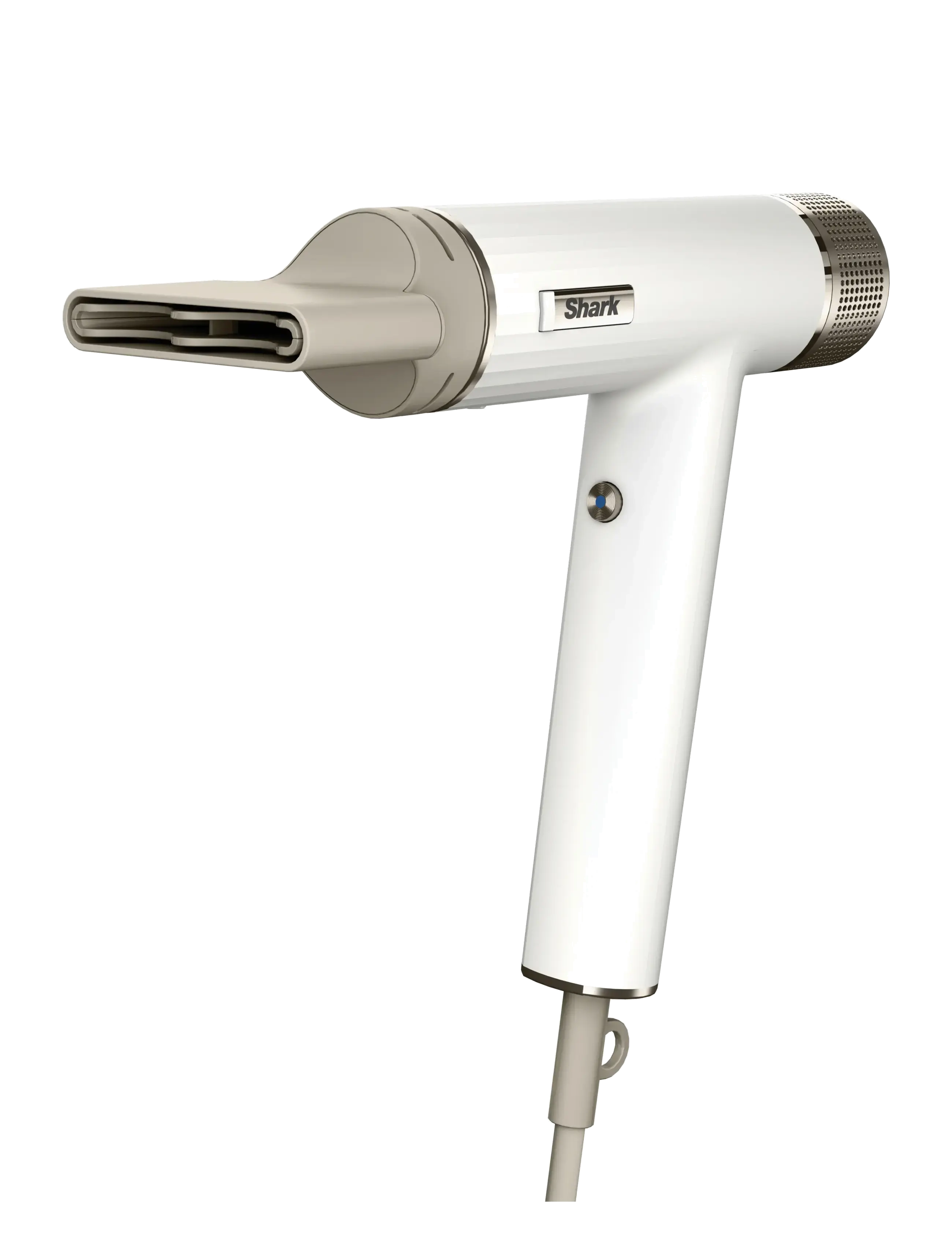 Shark - SHARK SPEEDSTYLE HD352EU 5-i-1 HÅRTORK & RAPIDGLOSS FINISHER - föhn - white - 2