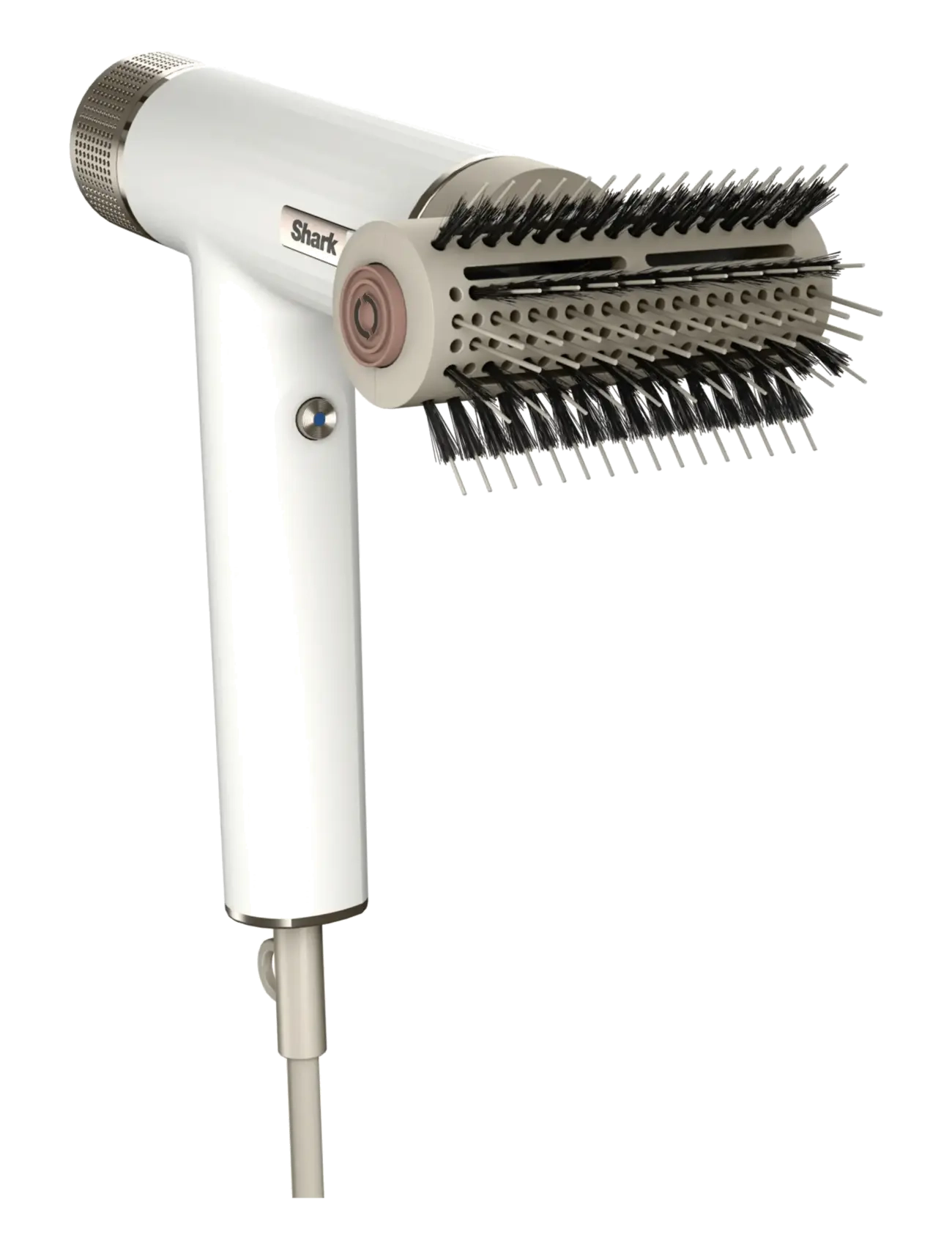 Shark - SHARK SPEEDSTYLE HD352EU 5-i-1 HÅRTORK & RAPIDGLOSS FINISHER - föhn - white - 3