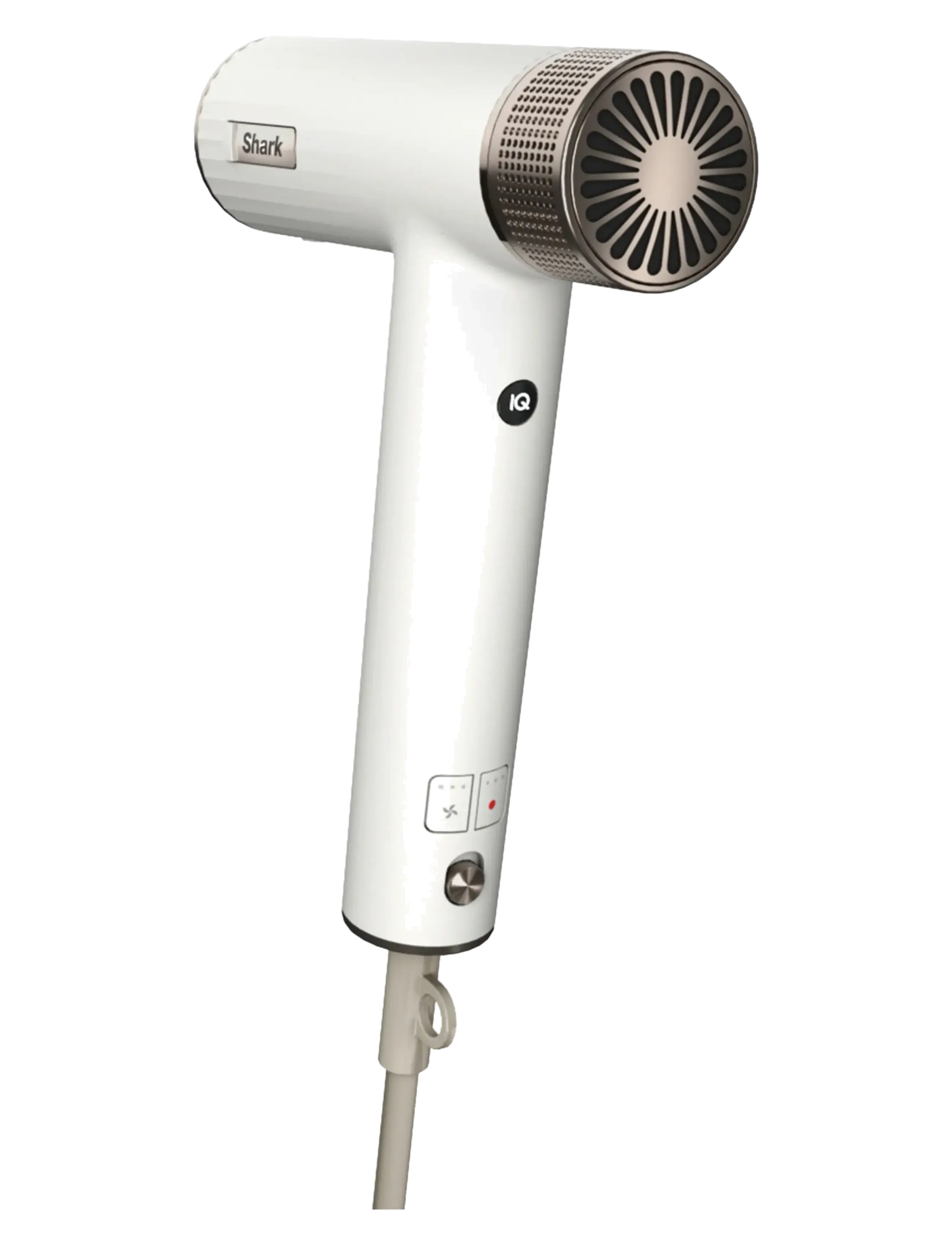 Shark - SHARK SPEEDSTYLE HD352EU 5-i-1 HÅRTORK & RAPIDGLOSS FINISHER - föhn - white - 4