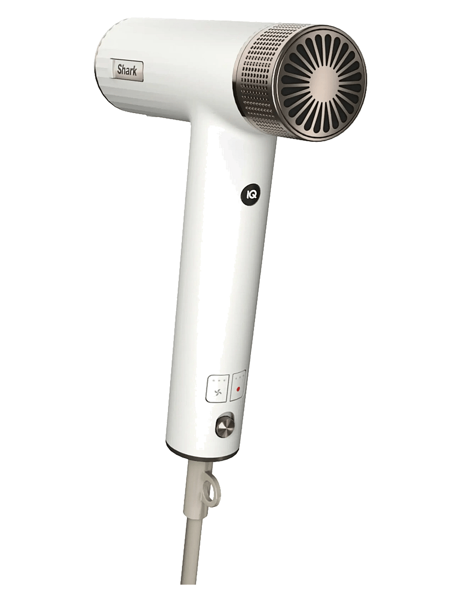 Shark - SHARK SPEEDSTYLE HD352EU 5-i-1 HÅRTORK & RAPIDGLOSS FINISHER - föönid - white - 4