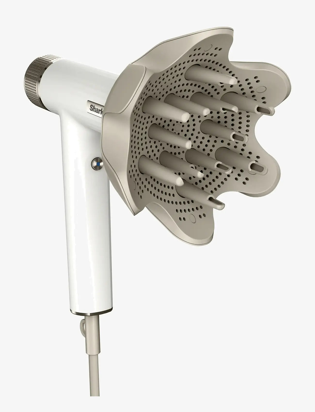 Shark - SHARK SPEEDSTYLE HD352EU 5-i-1 HÅRTORK & RAPIDGLOSS FINISHER - föönid - white - 5