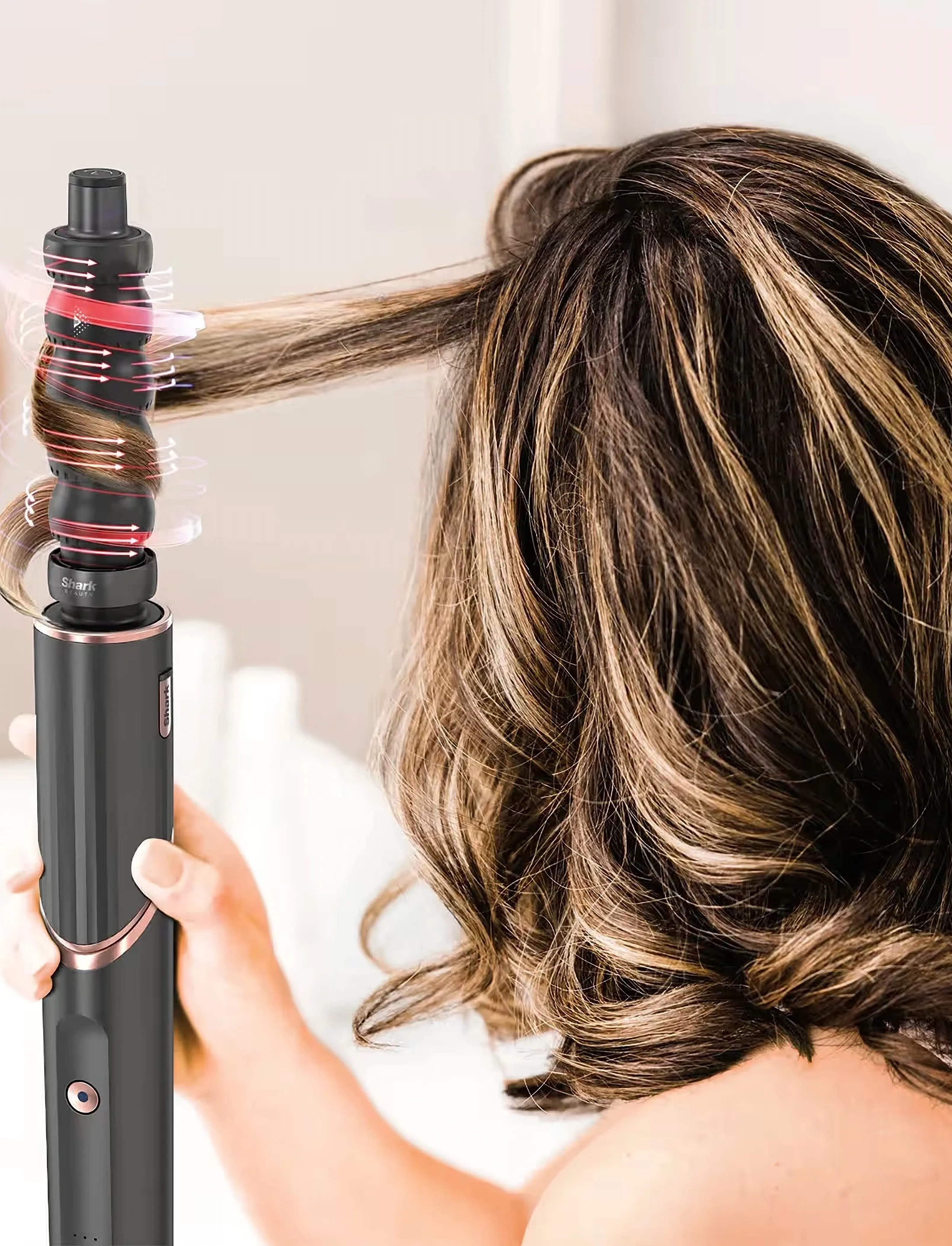 Shark Flexstyle 3-In-1 Hair Styler & Dryer Black Hd426Eu, One Size, Tools, Schwarz - Dryers, Beauty