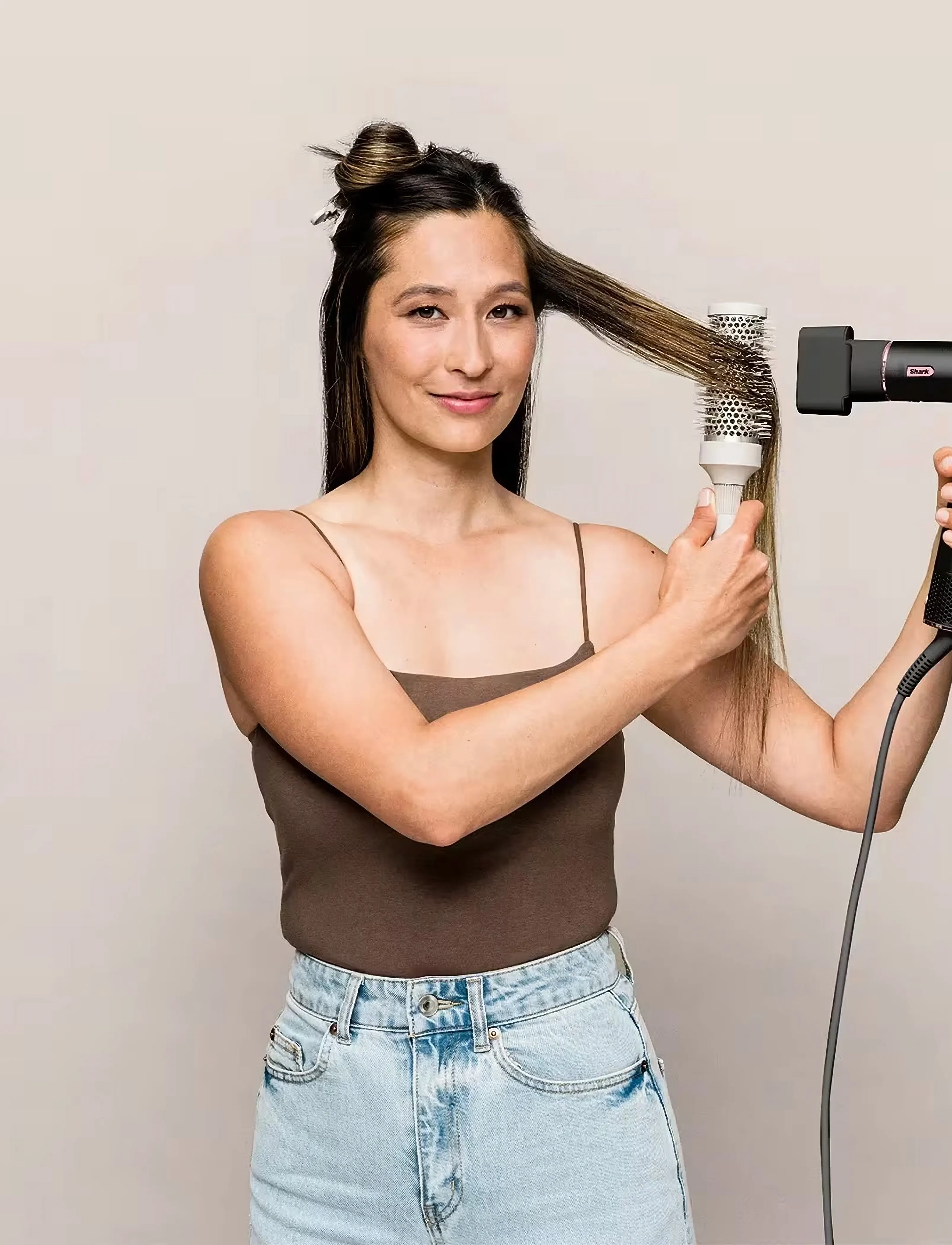 Shark - Shark FlexStyle 3-in-1 Hair Styler & Dryer - Black HD426EU - bigoudis chauffants - black - 2