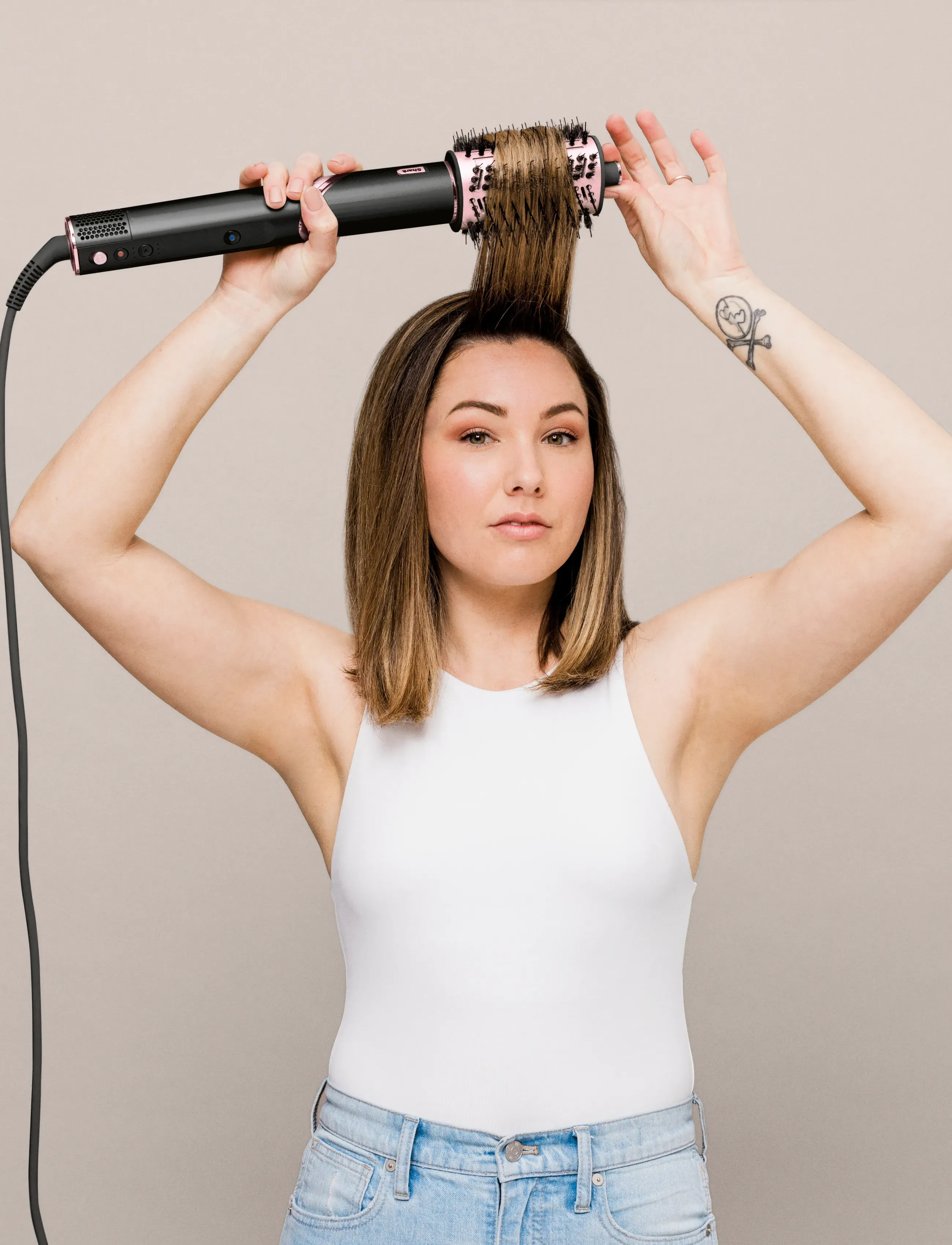 Shark - Shark FlexStyle 3-in-1 Hair Styler & Dryer - Black HD426EU - bigoudis chauffants - black - 3