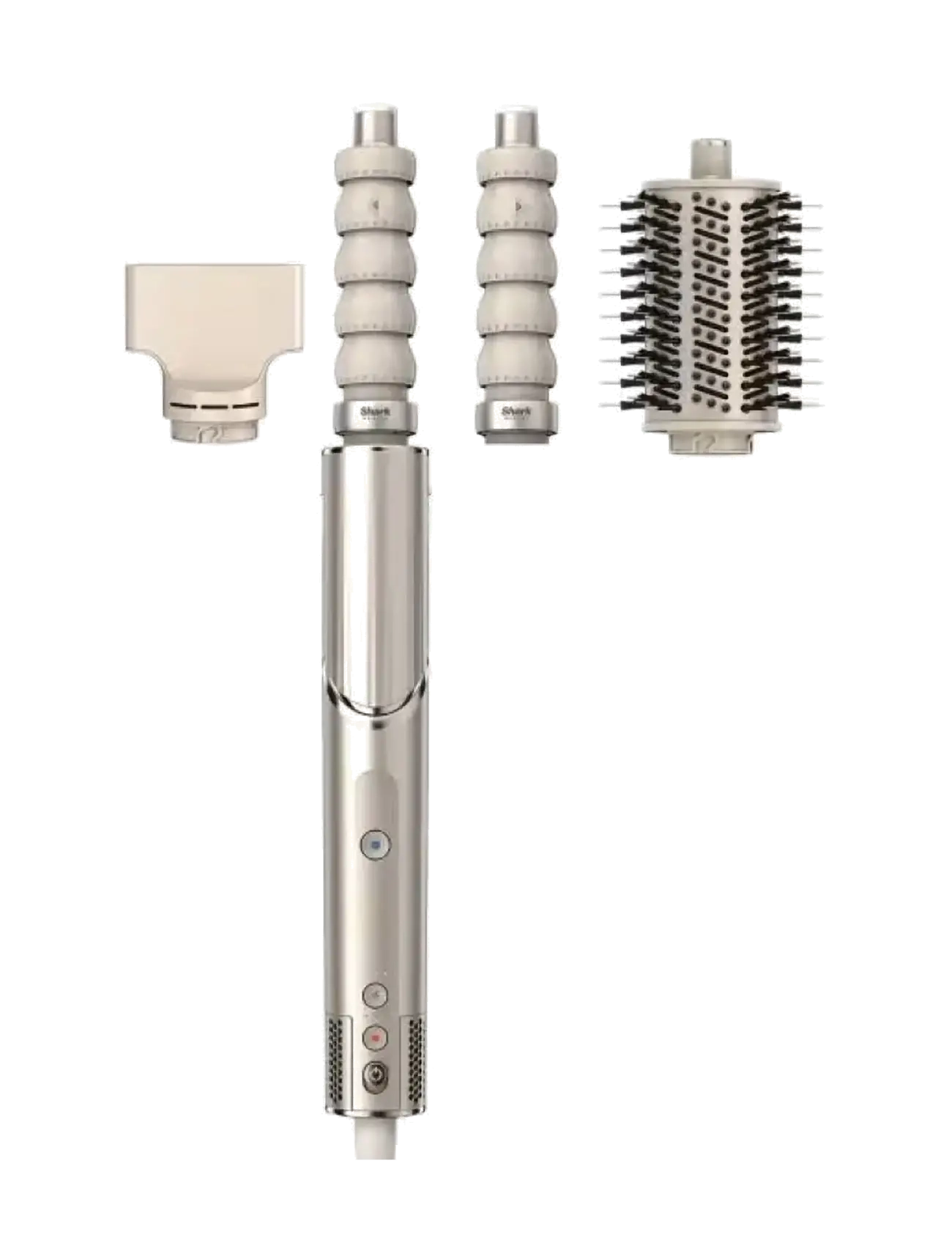 Shark Flexstyle 3-In-1 Hair Styler & Dryer Stone Hd426Sleu, Tørretumbler, Sølv, Str: ONE SIZE