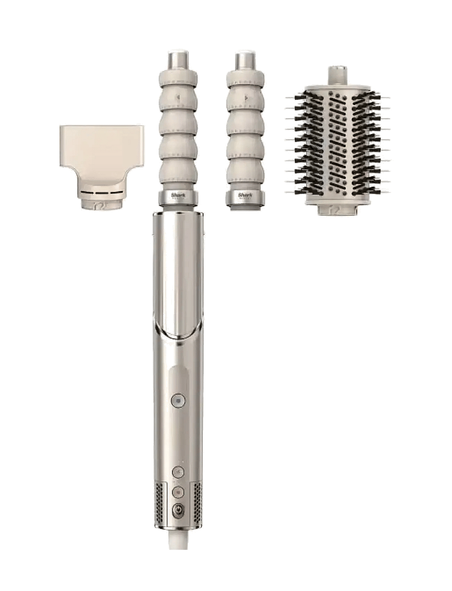 Shark - Shark FlexStyle 3-in-1 Hair Styler & Dryer - Stone HD426SLEU - soojendusega lokirullid - silver - 1